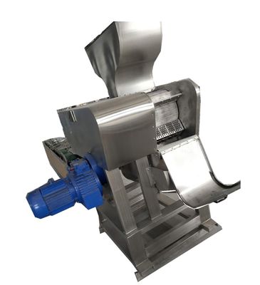 kwaliteit  Stainless Steel Fruit Processing Machine 380V / 50HZ For Jam Making fabriek