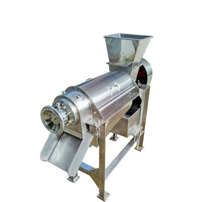 kwaliteit  Juice Pulping Extractor Machine Pineapple Pear Puree Mango Orange Squeezer Fruit Vegetable Fruit Juicer Making Machine fabriek