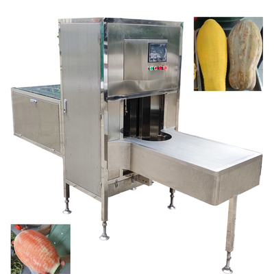 Adjustable Speed ​​Semi Automatic Pineapple Peeling And Pitting Machine Fruit Skin Removing Machine Peeler